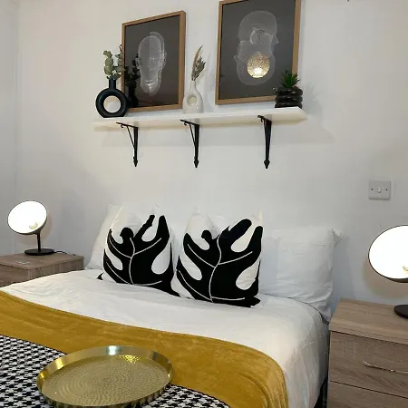 דירה 36 Secure Parking 2 Bedr 2 Bath Lux Southside ברמינגהאם