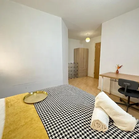 דירה 36 Secure Parking 2 Bedr 2 Bath Lux Southside *