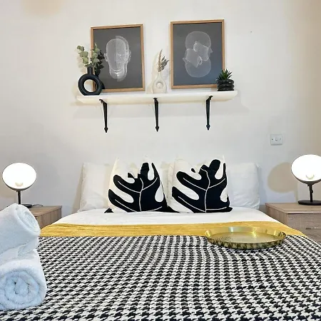 36 Secure Parking 2 Bedr 2 Bath Lux Southside דירה ברמינגהאם