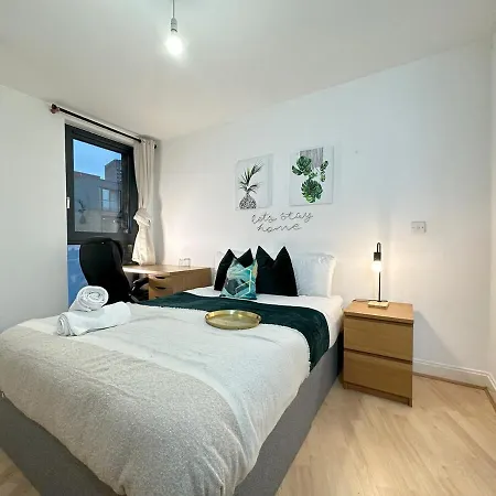 36 Secure Parking 2 Bedr 2 Bath Lux Southside ברמינגהאם